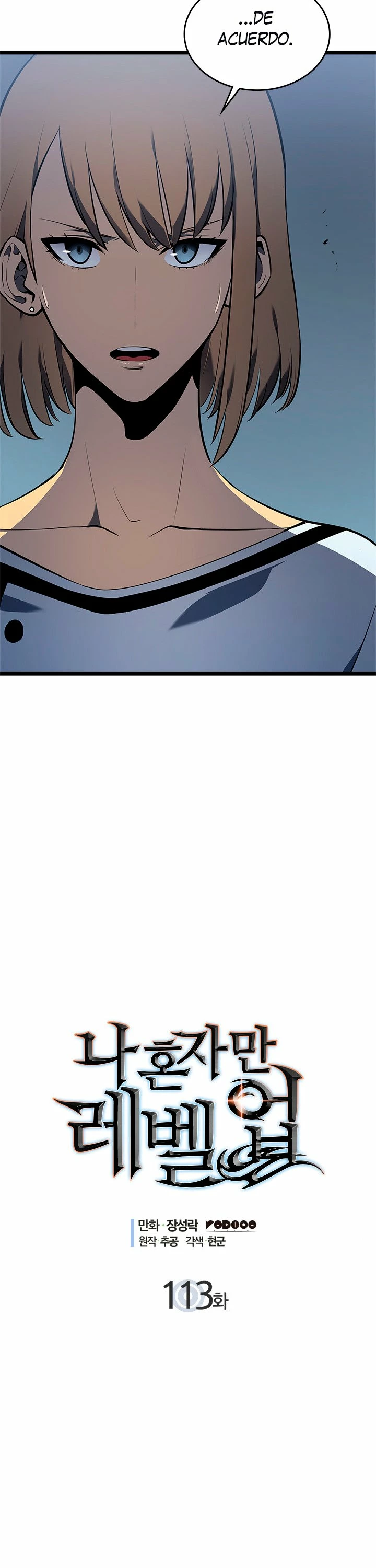 Solo Subiendo de level > Capitulo 113 > Page 11